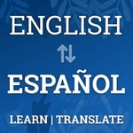 english to spanish android application logo